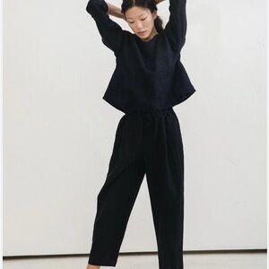 Elizabeth Suzann Linen Top